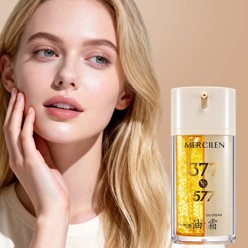 Skincare Basic - كريم زيت الفقاعات المرطب من ميرسيلين