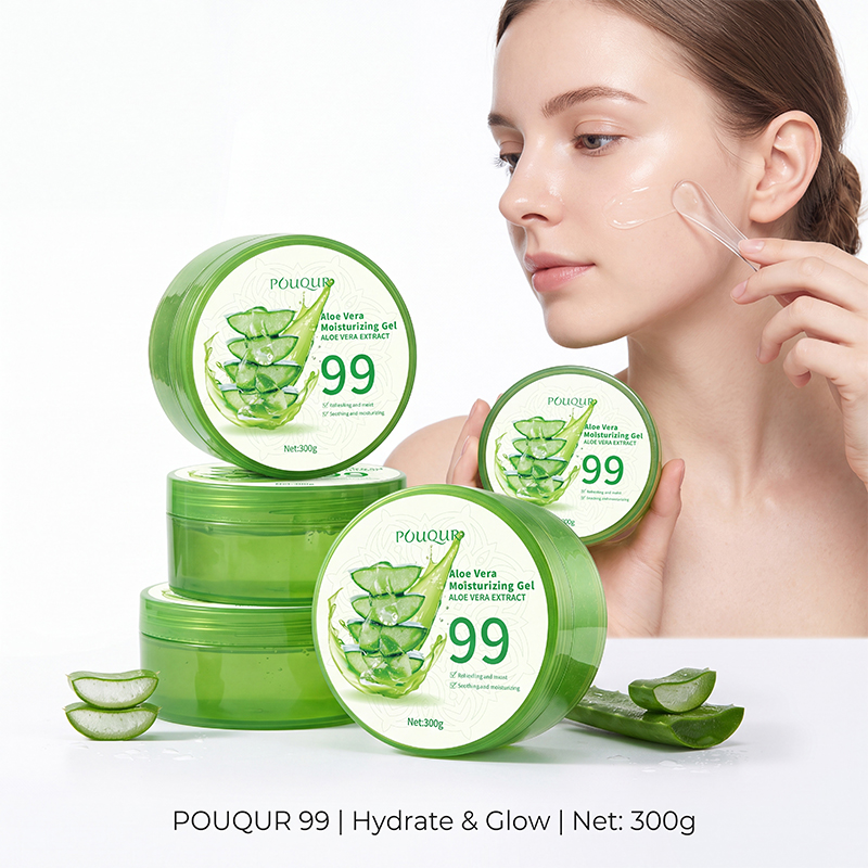 Skincare Basic - 1/2/3/4 قطع من جل الصبار عالي