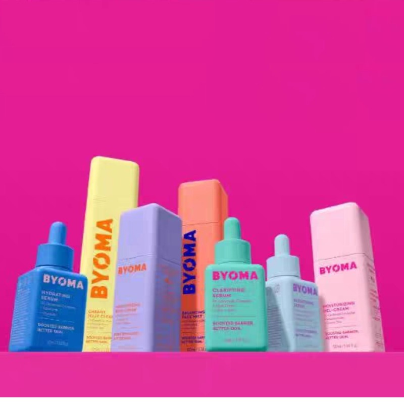 Skincare Glow - مجموعة العناية بالبشرة BYOMA: سيروم فيتو-ميوسين