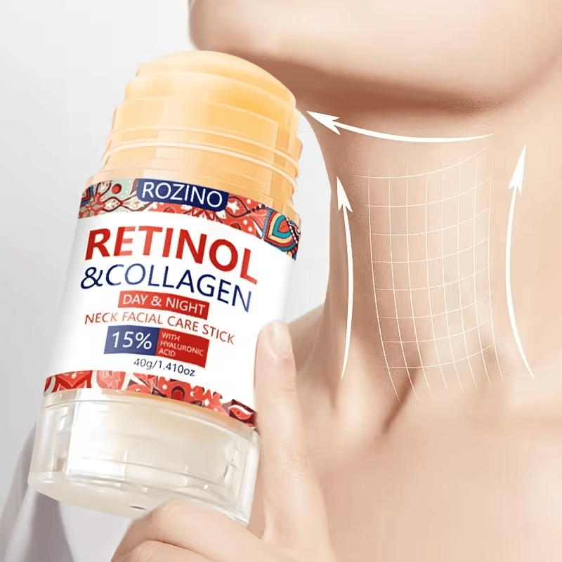 Skincare Basic - كريم روزينو للرقبة بالريتينول يأتي بتصميم