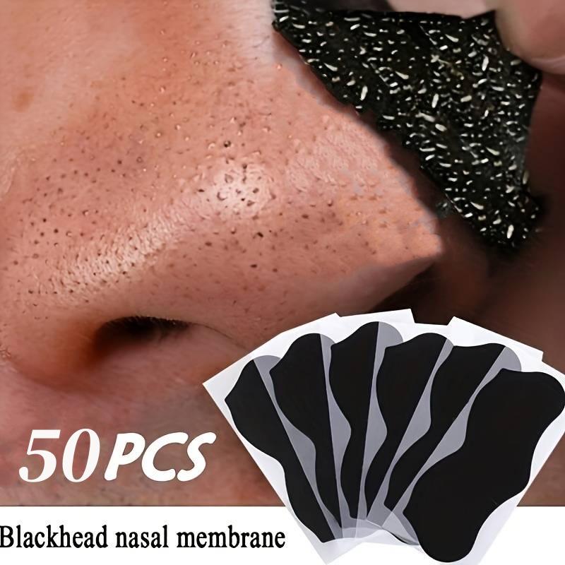 Skincare Viral Tiktok - 50 قطعة من ملصقات إزالة الرؤوس