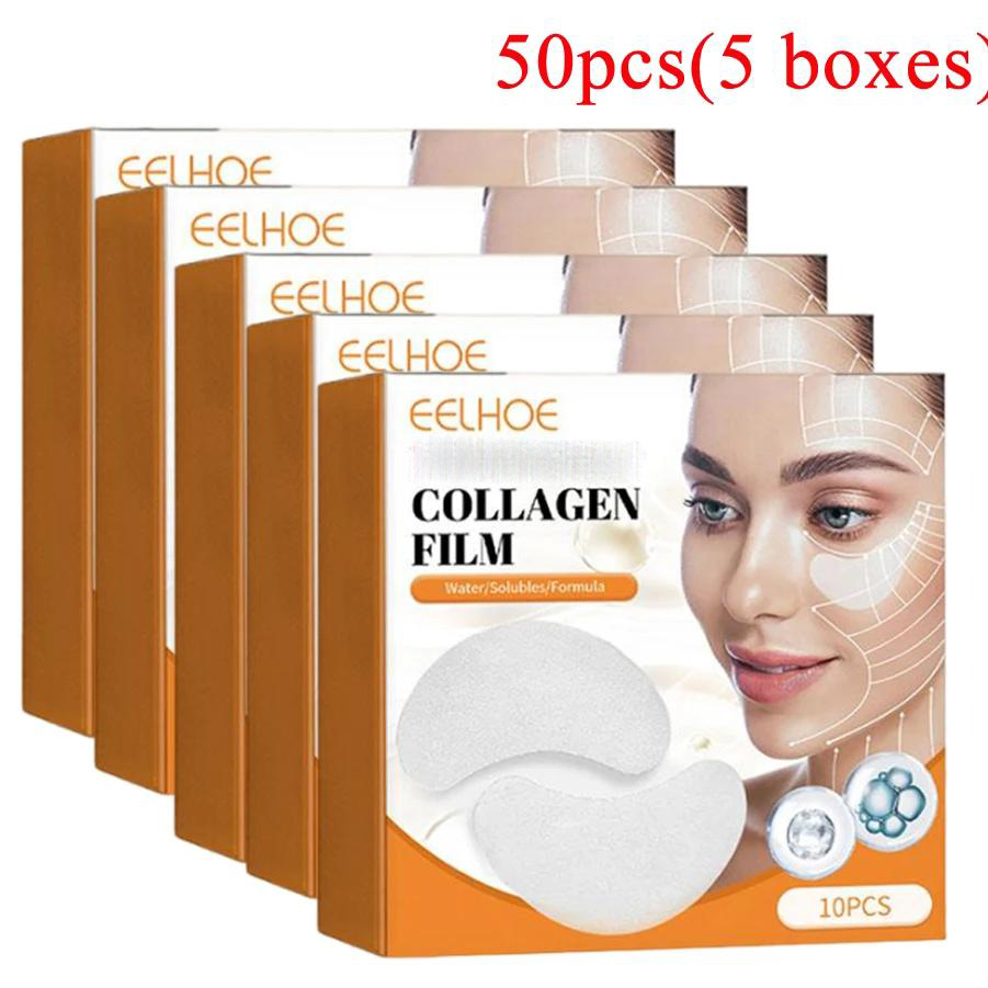 Skincare Viral Tiktok - 5 صناديق الكولاجين للذوبان بقع فيلم