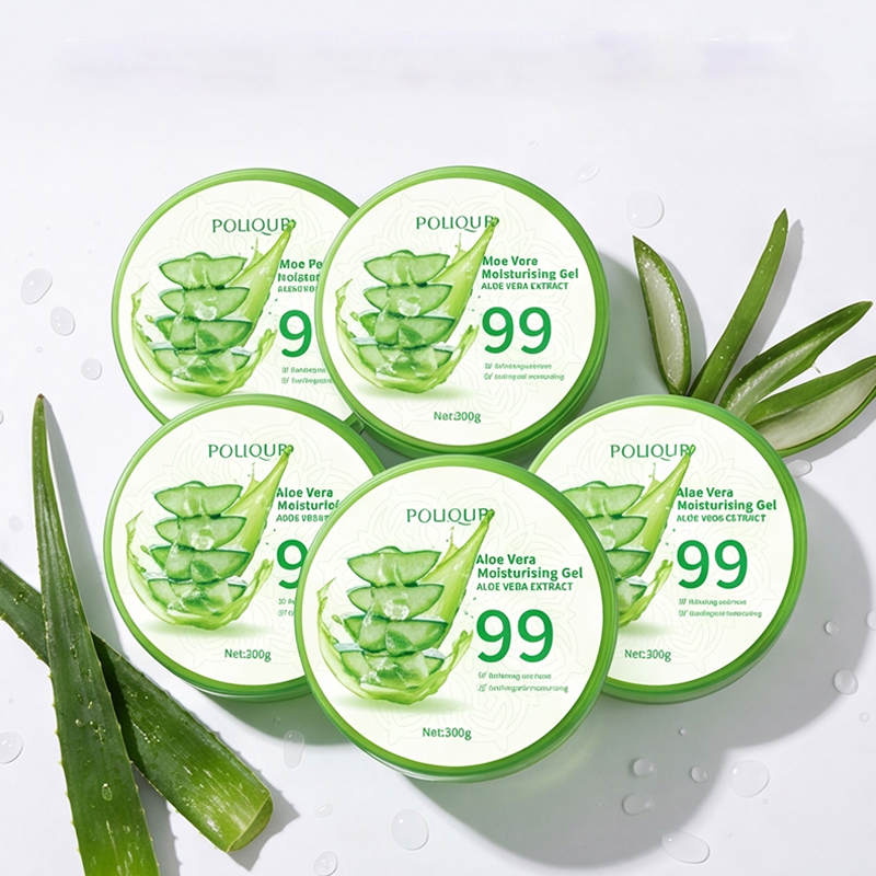 1/2/3/4 قطع من جل الصبار عالي  - مراجعة Skincare Basic وسعره