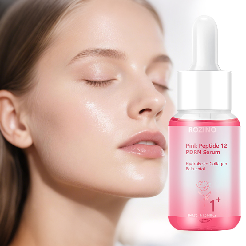 سيروم ROZINO Pink Peptide 12 P - مراجعة Skincare Basic وسعره