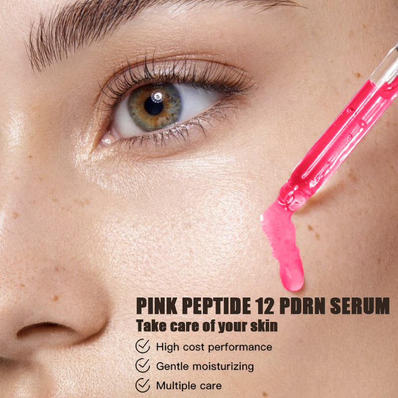 سيروم ROZINO Pink Peptide 12 P - مراجعة Skincare Basic وسعره