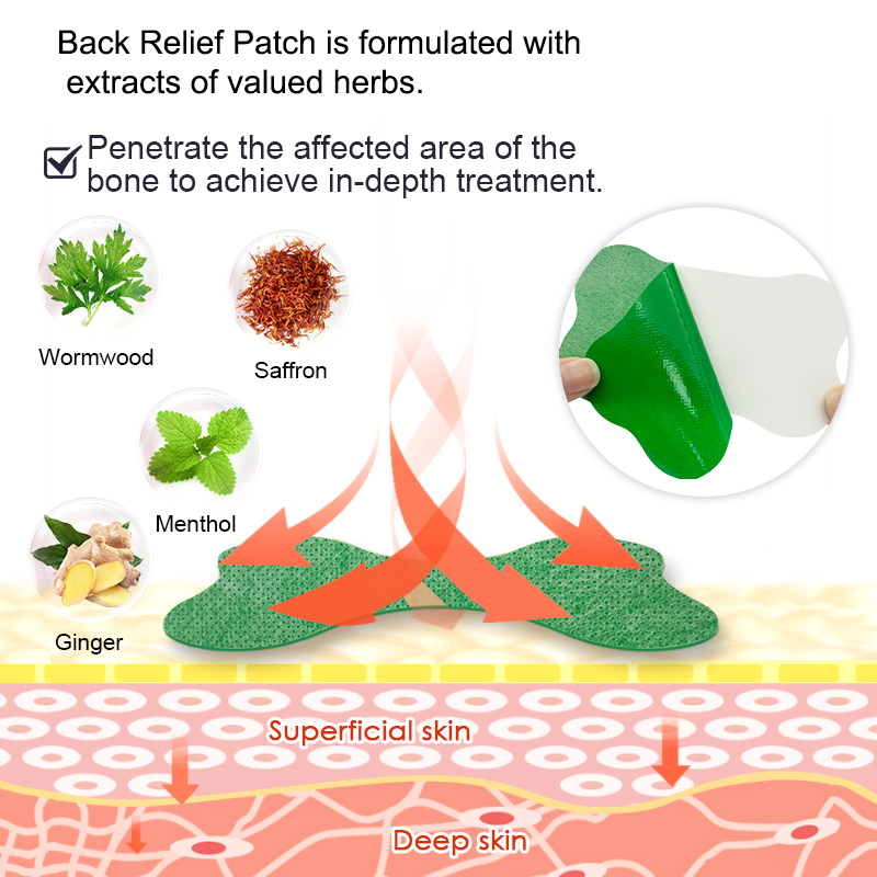12/48 قطعة لاصقات عشبية للتدفئ - مراجعة Skincare Herbal وسعره
