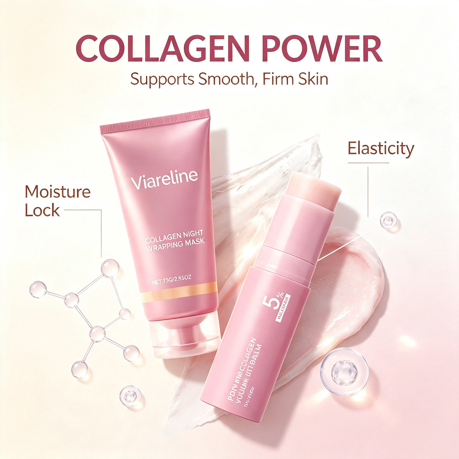 مجموعة العناية بالوجه بالكولاج - مراجعة Skincare Basic وسعره
