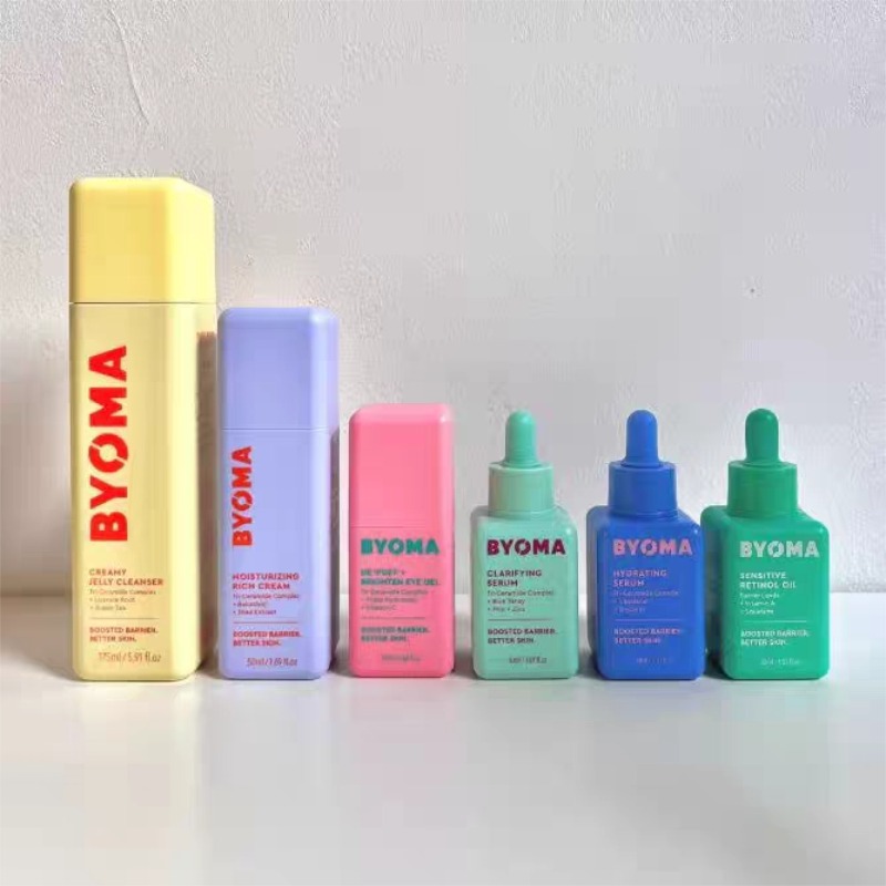 مجموعة العناية بالبشرة BYOMA:  - مراجعة Skincare Glow وسعره