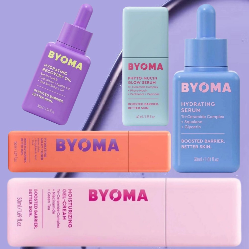 مجموعة العناية بالبشرة BYOMA:  - مراجعة Skincare Glow وسعره