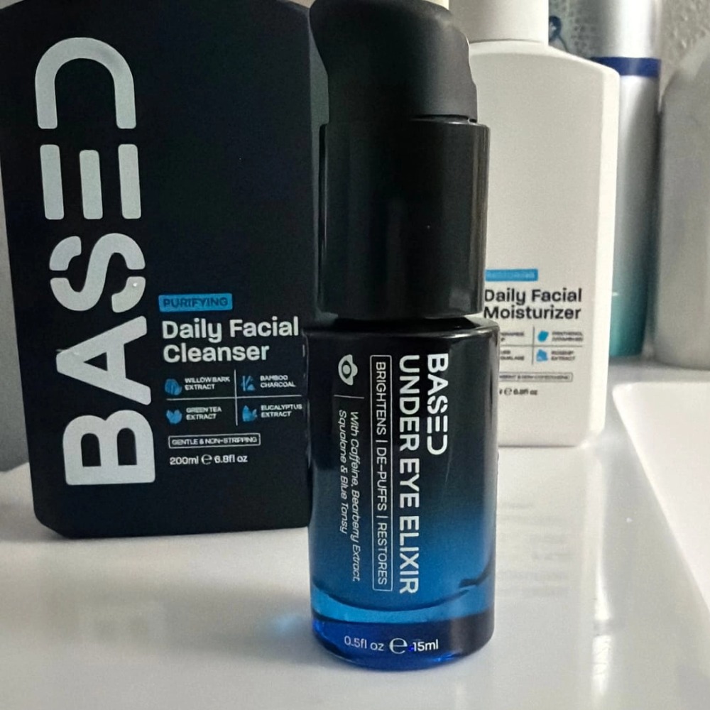 سيروم للعين للرجال بحجم 15 مل، - مراجعة Skincare Basic وسعره