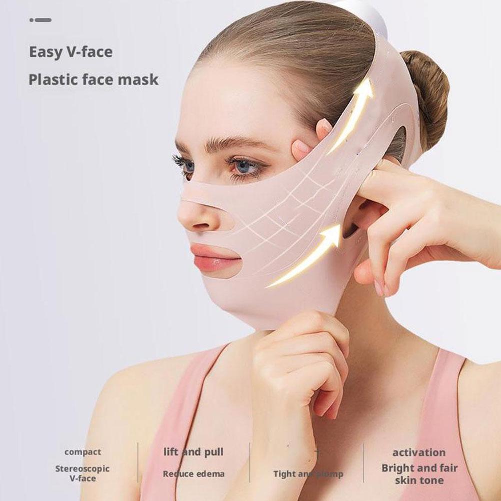 V الوجه التخسيس ضمادة الوجه ال - مراجعة Skincare Viral Tiktok وسعره