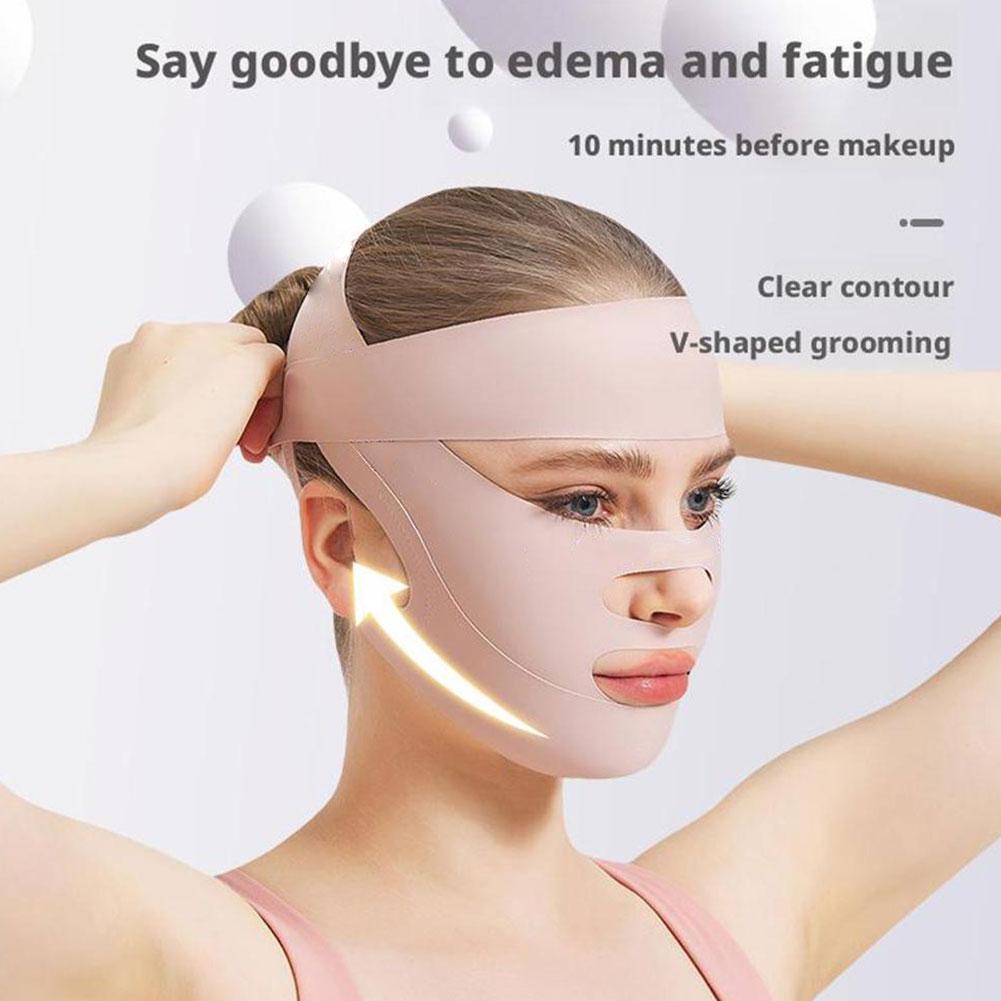 V الوجه التخسيس ضمادة الوجه ال - مراجعة Skincare Viral Tiktok وسعره