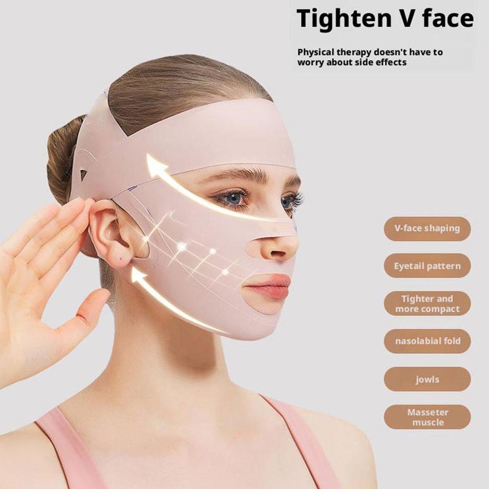 V الوجه التخسيس ضمادة الوجه ال - مراجعة Skincare Viral Tiktok وسعره