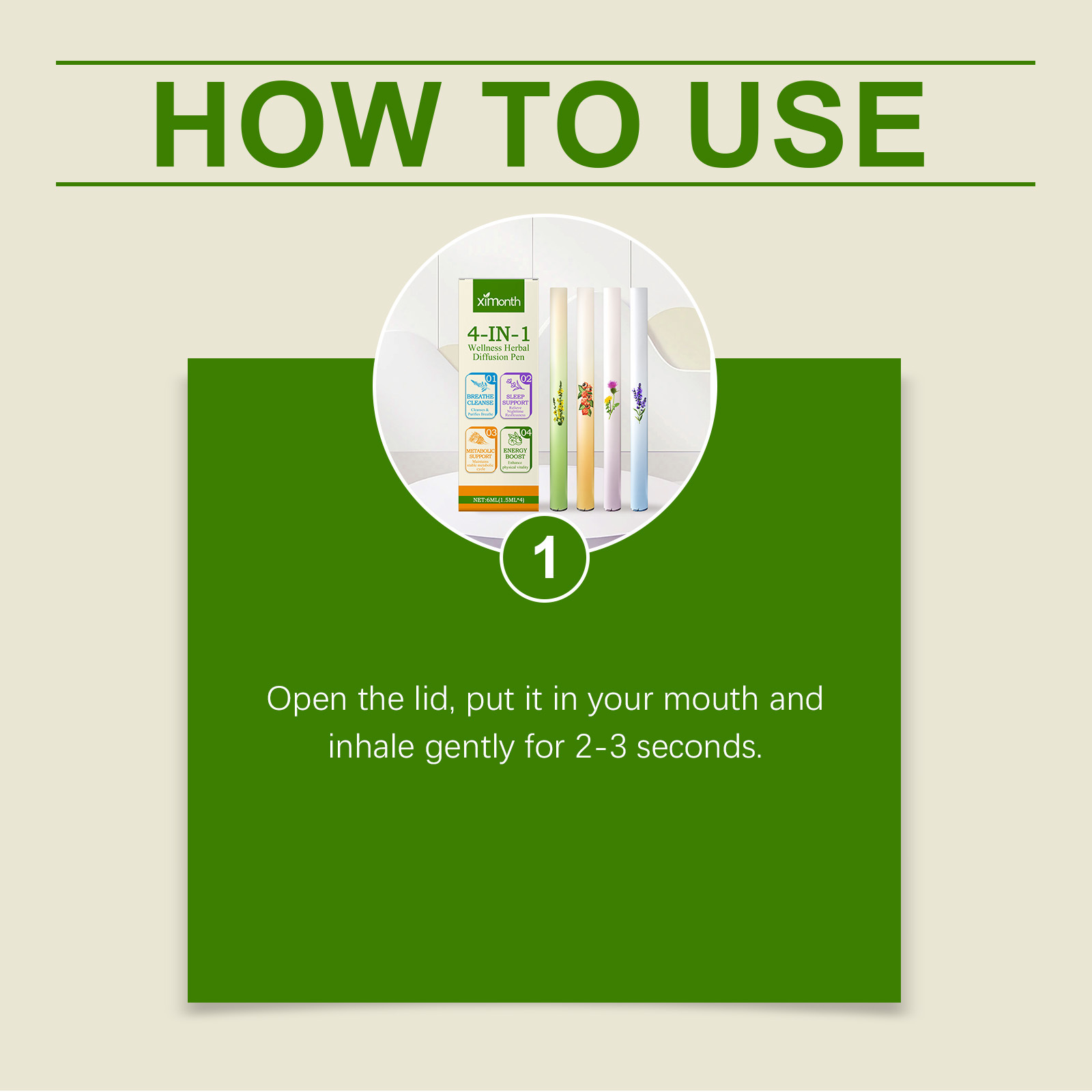 قلم معطر للهواء 4 في 1 بالأعشا - مراجعة Skincare Herbal وسعره