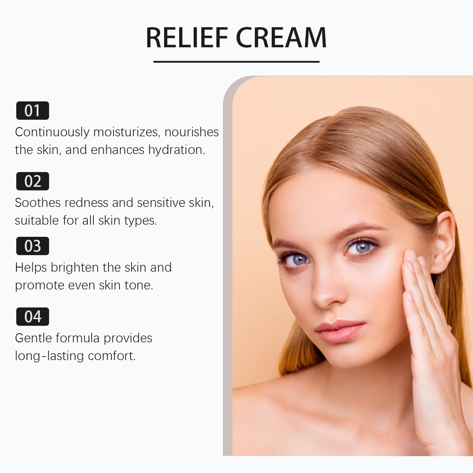 345 كريم تخفيف مرطب مضاد للسكر - مراجعة Skincare Glow وسعره