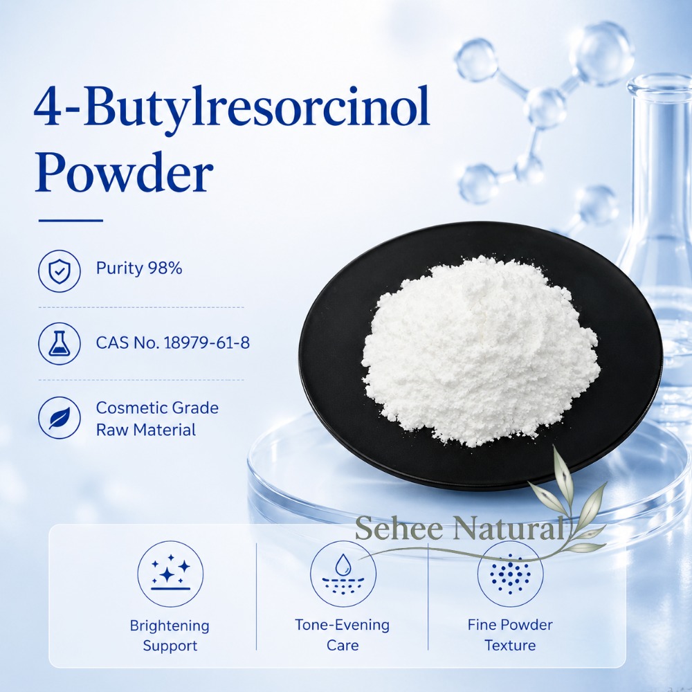 مسحوق 4-بوتيلريزورسينول عالي ا - مراجعة Skincare Basic وسعره