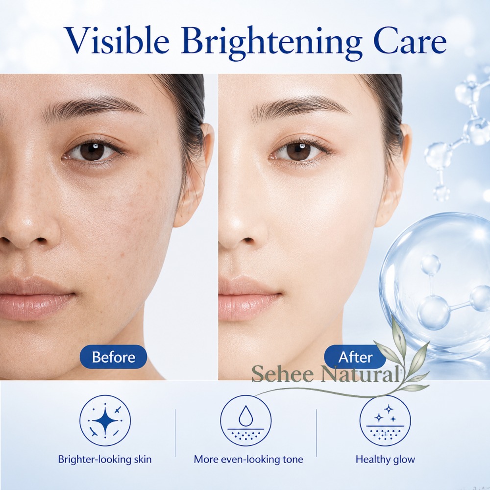 مسحوق 4-بوتيلريزورسينول عالي ا - مراجعة Skincare Basic وسعره