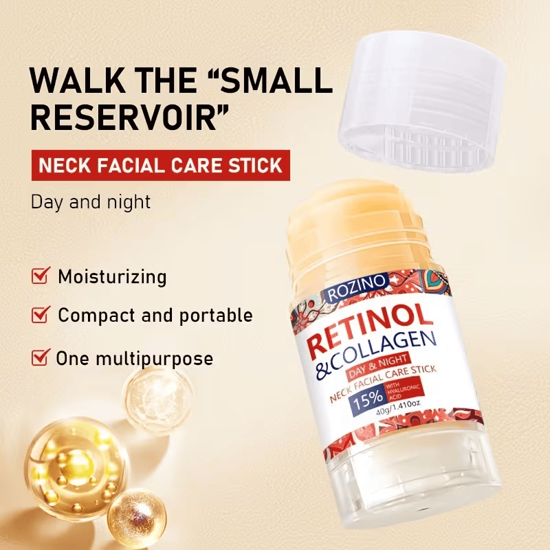 كريم روزينو للرقبة بالريتينول  - مراجعة Skincare Basic وسعره