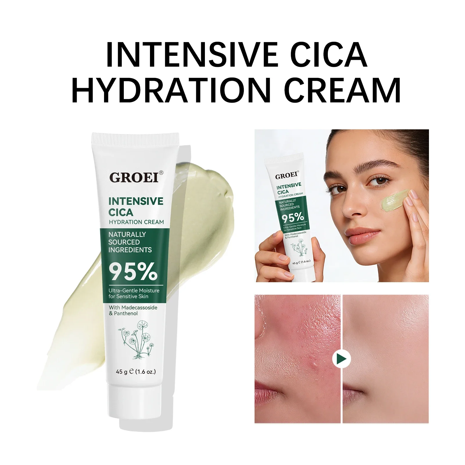 كريم جروي سنو جراس المرطب 45 ج - مراجعة Skincare Glow وسعره