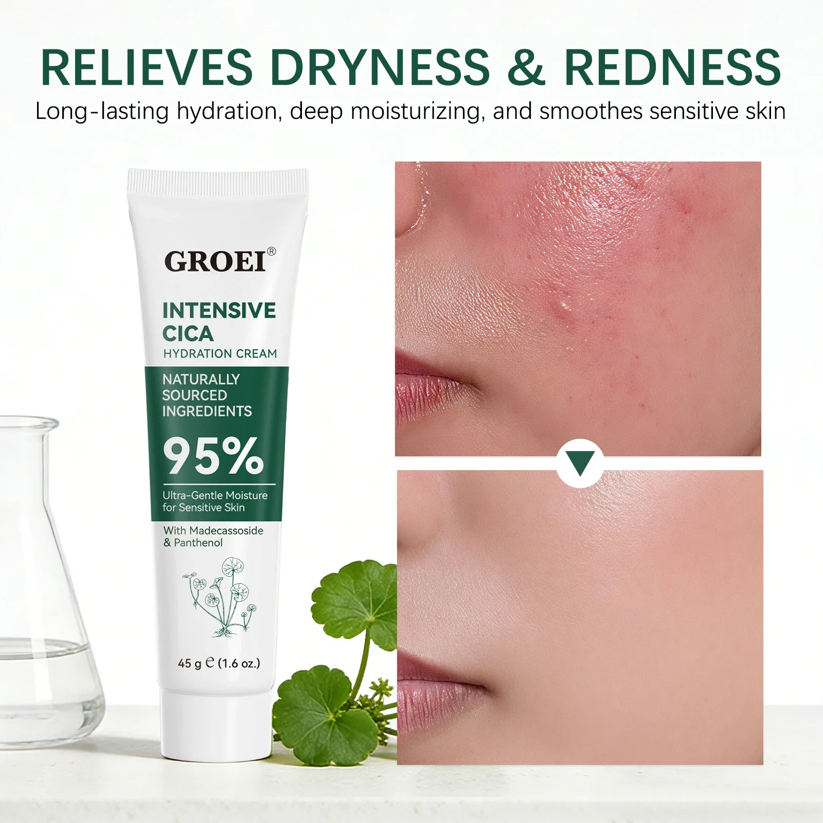 كريم جروي سنو جراس المرطب 45 ج - مراجعة Skincare Glow وسعره