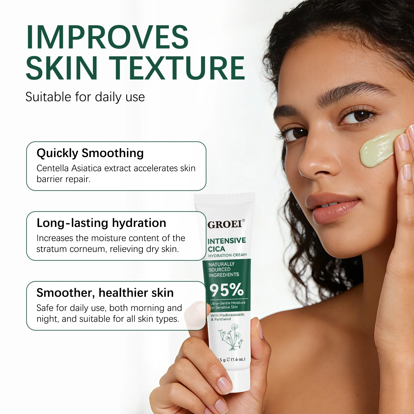 كريم جروي سنو جراس المرطب 45 ج - مراجعة Skincare Glow وسعره