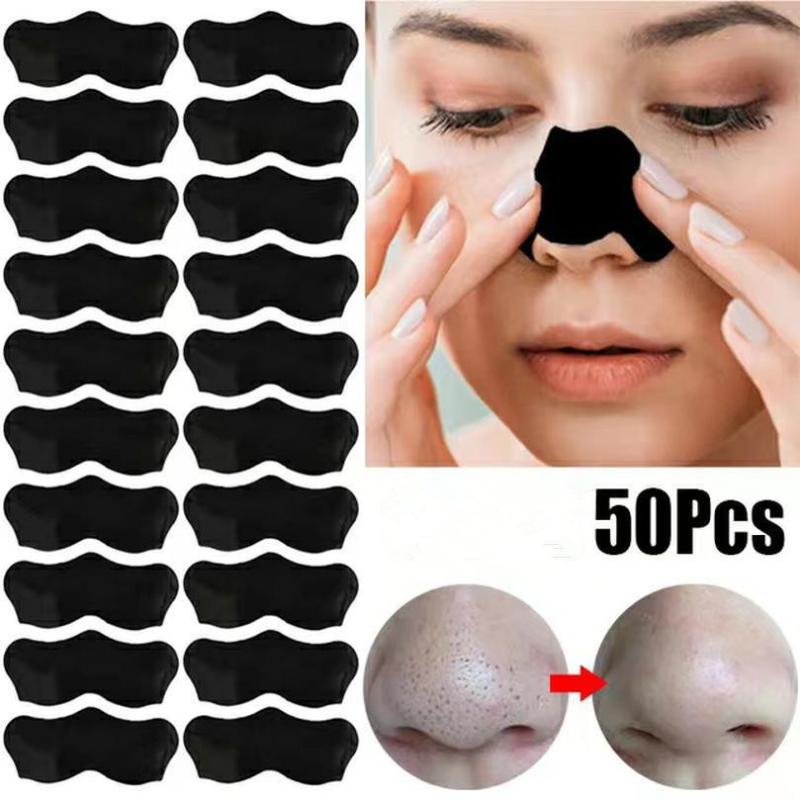 50 قطعة من ملصقات إزالة الرؤوس - مراجعة Skincare Viral Tiktok وسعره