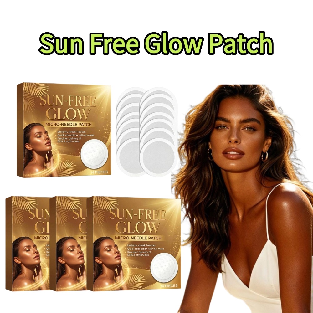 14 قطعة من لاصقات التسمير الذا - مراجعة Skincare Glow وسعره