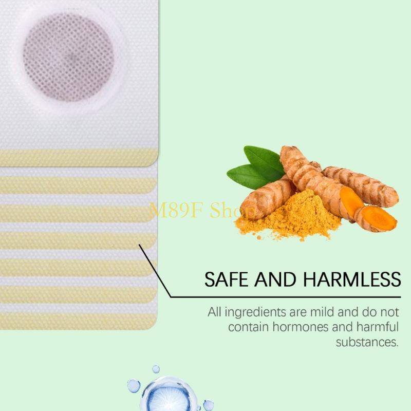 M89F رقعات تحديد الجسم غير الم - مراجعة Skincare Herbal وسعره