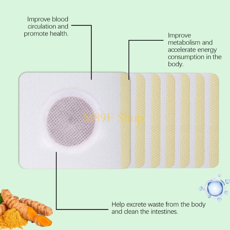 M89F رقعات تحديد الجسم غير الم - مراجعة Skincare Herbal وسعره