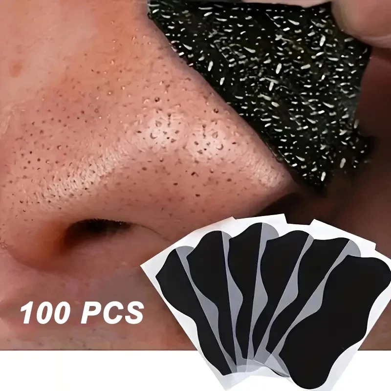 10/50/100 قطعة قناع إزالة الرؤ - مراجعة Skincare Viral Tiktok وسعره